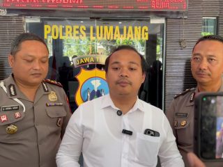 Kurang dari 24 Jam, Polres Lumajang Tangkap Tersangka Pencuri Baterai Tower Antar-Kota