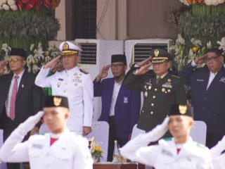 Di Tengah Semangat Kebangsaan, Kasrem Hadiri Upacara Hari Lahir Pancasila