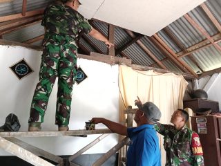 Plafon Mulai Terpasang, Rumah Impian Marni Semakin Nyata
