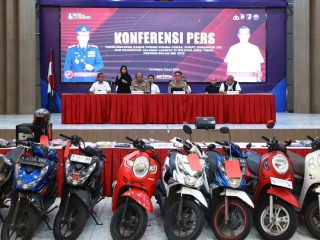 Polda Jatim Ungkap 320 Kasus 3C dan Kejahatan Jalanan Selama Mei 2026