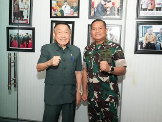 Bangun Sinergi dan Kebersamaan, Danrem Sambangi PT Maspion
