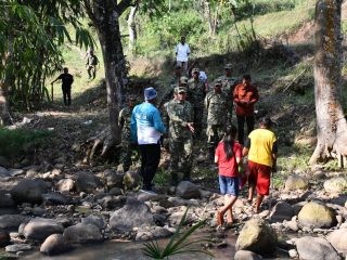 Jembatan Garuda Jadi Harapan Kebangkitan Dusun Plosorejo yang Mulai Ditinggal Penghuni