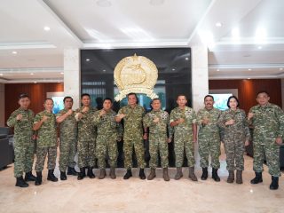 Perkuat Akuntabilitas dan Tertib Administrasi, Korem Terima Kunjungan Tim Audit Kinerja Itdam V/Brawijaya