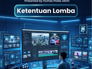 Polda Jatim Gelar KreaFest 2026, Ajak Generasi Muda Manfaatkan AI untuk Edukasi dan Keamanan Publik