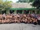 Taruna AKPOL Angkatan 58 Kunjungi Murid SD Bangsal 4 Kota Kediri, Tanamkan Semangat Belajar dan Disiplin