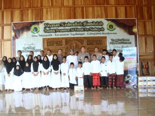 Sambut Hari Bhayangkara ke 80, Polres Bondowoso Salurkan Bantuan untuk Anak Yatim, Ojol dan Sopir Angkot