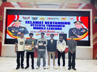 Semarak Hari Bhayangkara ke-80, Polres Kediri Kota Gelar E-Sport Cup 2026 untuk Jaring Atlet Berprestasi Menuju Kapolda Cup