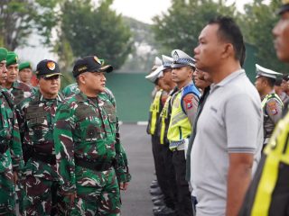 Kasrem Pastikan Seluruh Personil Siap Amankan Kunker Wakil Presiden RI.