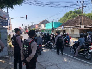 Polres Ngawi Beri Pelayanan Pengamanan Maksimal, Pengesahan Warga Baru PPSGR Berjalan Aman