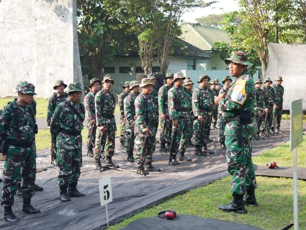 Kasrem Hadiri Latbak Jatri, Asah Profesionalisme dan Kesiapsiagaan Prajurit.
