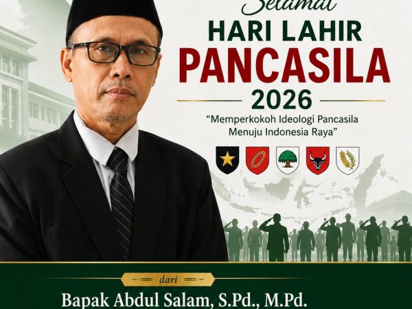 SMAN 2 Mojokerto Peringati Hari Lahir Pancasila 2026 dengan Semangat Memperkokoh Ideologi Bangsa