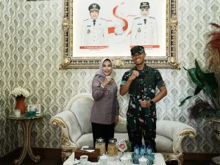 Silaturahmi Perdana Dandim 0816, Perkuat Kolaborasi untuk Kemajuan Sidoarjo
