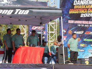 Ribuan Warga Semarakkan Grasstrack Championship 2026, HUT ke-60 Korem 084/Bhaskara Jaya Jadi Panggung Persaudaraan TNI dan Masyarakat