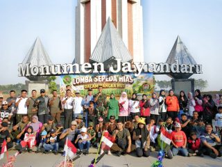 Semarak HUT ke-60 Korem 084/BJ, Lomba Sepeda Hias Satukan Kreativitas dan Kebersamaan di Sidoarjo