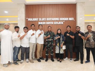 Silaturahmi Bangun Negeri, Danrem Bhaskara Jaya Perkuat Sinergi dengan ACMI.