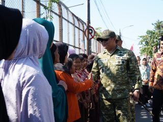 Jembatan Garuda Merah Putih Resmi Berdiri, Danrem 084/Bhaskara Jaya: Wujud Gotong Royong untuk Masa Depan Surabaya