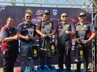 Gas di Sirkuit, Bukan di Jalan! Open Drag Bike Dhira Brata Cup Championship 2026 Resmi Dibuka di Samarinda dalam Rangka Hari Bhayangkara ke-80