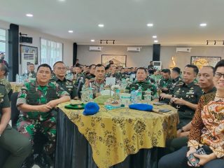 Tongkat Komando Berganti, Semangat Pengabdian Tetap Menyala di Denpom V/4 Surabaya.