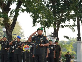 Dari TMP Sepuluh Nopember, Korem 084/Bhaskara Jaya Teguhkan Komitmen Melanjutkan Pengabdian Para Pahlawan