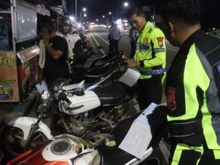 Ketua Komisi II DPRD Dukung Polres Pacitan Razia Balap Liar Demi Keselamatan Masyarakat