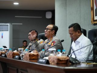 Tindak Lanjuti Arahan Presiden, Wakapolri dan Wamen Kehutanan Konsolidasikan Langkah Nasional Hadapi El Nino dan Karhutla