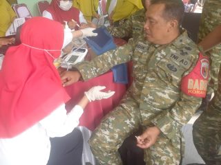 Sinergi Tiga Pilar Sedati Jaga Kesehatan Melalui Pemeriksaan Bersama