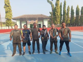 Perkuat Kebersamaan, Kodim 0816/Sidoarjo Gelar Olahraga Bersama