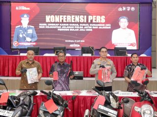 Polda Jatim Ungkap 178 Kasus 3C, Amankan 206 Tersangka Selama Juli 2026