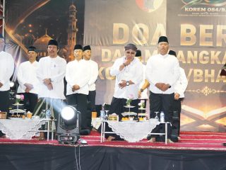 Doa Menyatukan Hati, Korem Bhaskara Jaya Rayakan Enam Dekade Pengabdian Bersama Masyarakat Surabaya