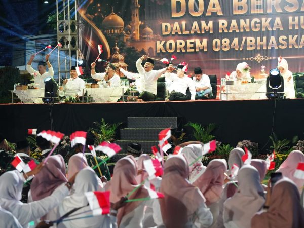 Doa Menyatukan Hati, Korem Bhaskara Jaya Rayakan Enam Dekade Pengabdian Bersama Masyarakat Surabaya