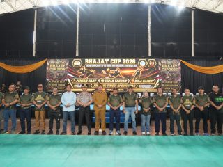 Gemuruh BHAJAY CUP 2026 Warnai HUT ke-60 Korem 084/Bhaskara Jaya, Sportivitas Jadi Kemenangan Sejati