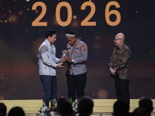 Polisi Tapal Batas dan Pedalaman Hoegeng Awards 2026 Diraih Iptu Motalip Litiloly, Bukti Pengabdian Humanis di Nduga