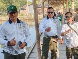 Lomba mancing berhadiah FKPPI dan PPM Gresik Cup sambut HUT RI ke 81