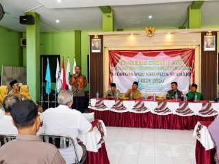 Pelantikan Perangkat Desa Kepuhkiriman, Wujud Komitmen Perkuat Pelayanan untuk Masyarakat