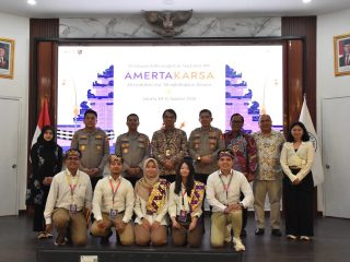 Kolaborasi Strategis Polri dan Kemenkeu dalam Persiapan Keberangkatan Penerima Beasiswa LPDP Angkatan ke-280