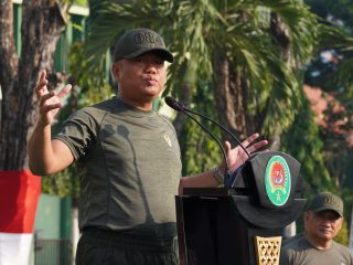 Dari Media Sosial hingga Pengabdian, Danrem Bhaskara Jaya Dorong Prajurit Jadi Agen Perubahan