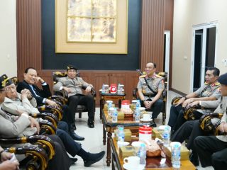Momen Istimewa Hari Juang Polri, Para Mantan Kapolri dan Wakapolri Berkumpul di Mabes Polri