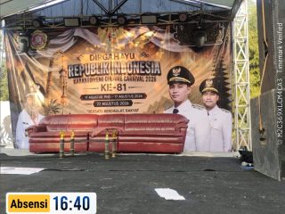 KARANGDIYENG GEMPAR! WARGA PADATI KARNAVAL KEMERDEKAAN DIKERENKAN DERU "CULTUR CARNIVAL 2026"