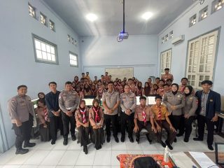 Polres Jombang Tingkatkan Pemahaman Pelajar tentang Kecerdasan Buatan melalui Sosialisasi Paham AI