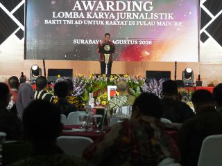 Danrem Bhaskara Jaya Hadir di Puncak LKJ Award, Jurnalis Jadi Bagian dari Cerita Bakti TNI AD