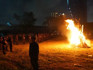 Ditempa dalam Gelap, Dikuatkan dalam Kebersamaan, RISE Program Korem 084/BJ Bentuk Karakter Insan Petrokimia.