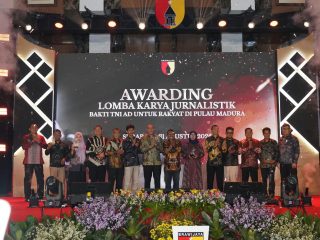 Semarak LKJ Award 2026, Danrem Bhaskara Jaya Apresiasi Karya Jurnalis yang Mengabarkan Bakti untuk Rakyat Madura