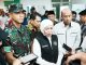 Dandim Sidoarjo Dampingi Gubernur Khofifah Pantau Pasien Indikasi Keracunan di RS Siti Hajar