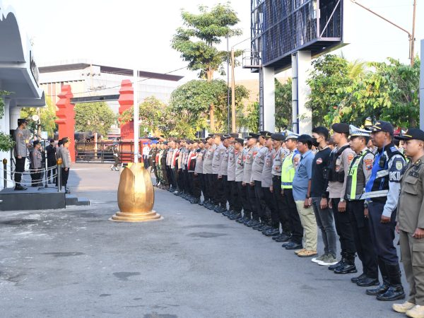 Sinergi Lintas Sektor: Polres Madiun Kota Gelar Patroli Siaga Jaga Kondusifitas Wilayah
