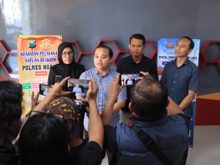 Tanggap Darurat Karhutla, Polres Ngawi Amankan Pria Asal Blora yang Bakar Lahan