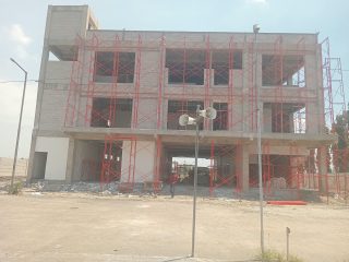 Pengadaan gedung pelayanan berlantai tiga BPKB PROTOTYPE dilantas mojokerto kota layak mendapat pujian