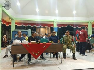 Clossing Ceremony Tambaksawah Cup 2026, Koramil Waru Eratkan Persaudaraan Warga