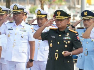 Menapak Jejak Para Pejuang, Danrem Bhaskara Jaya Teguhkan Semangat Pengabdian.