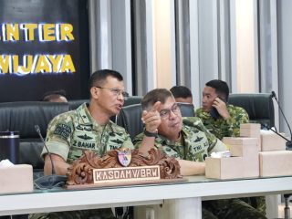 Sukseskan Transformasi Digital Pemerintah, Kodam V/Brawijaya Hadiri Evaluasi Sistem Perlinsos Terbaru