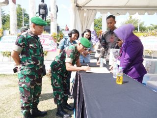 67 Tahun PEPABRI, Kasiren Korem Bhaskara Jaya: Api Perjuangan dan Persatuan Tak Boleh Padam.